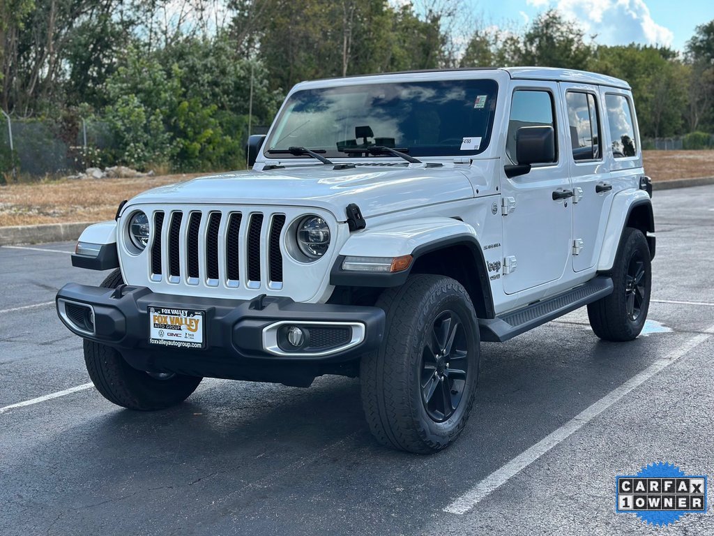 2021 Jeep Wrangler Unlimited Sahara photo 4
