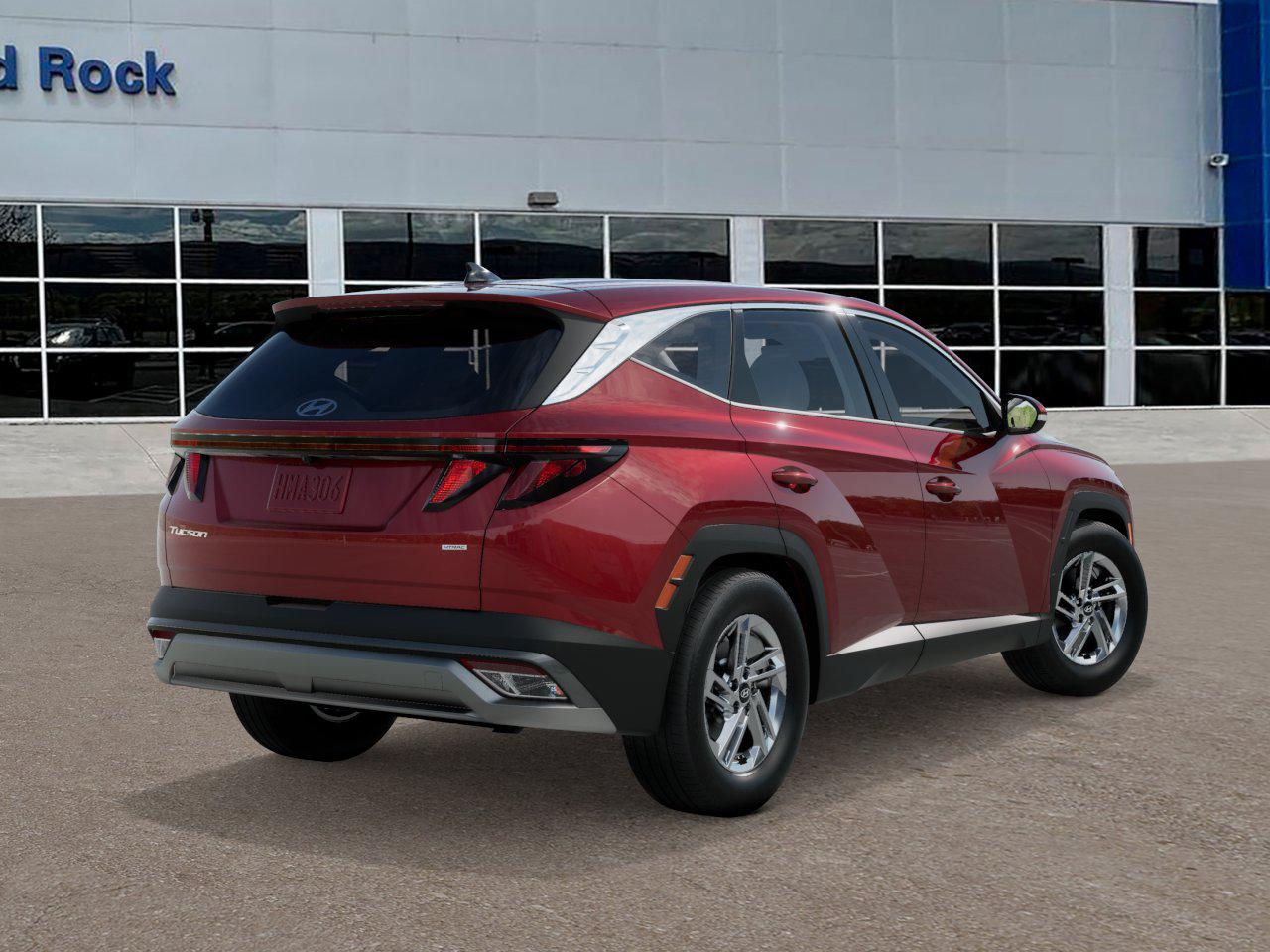 2026 Hyundai Tucson SE photo 4