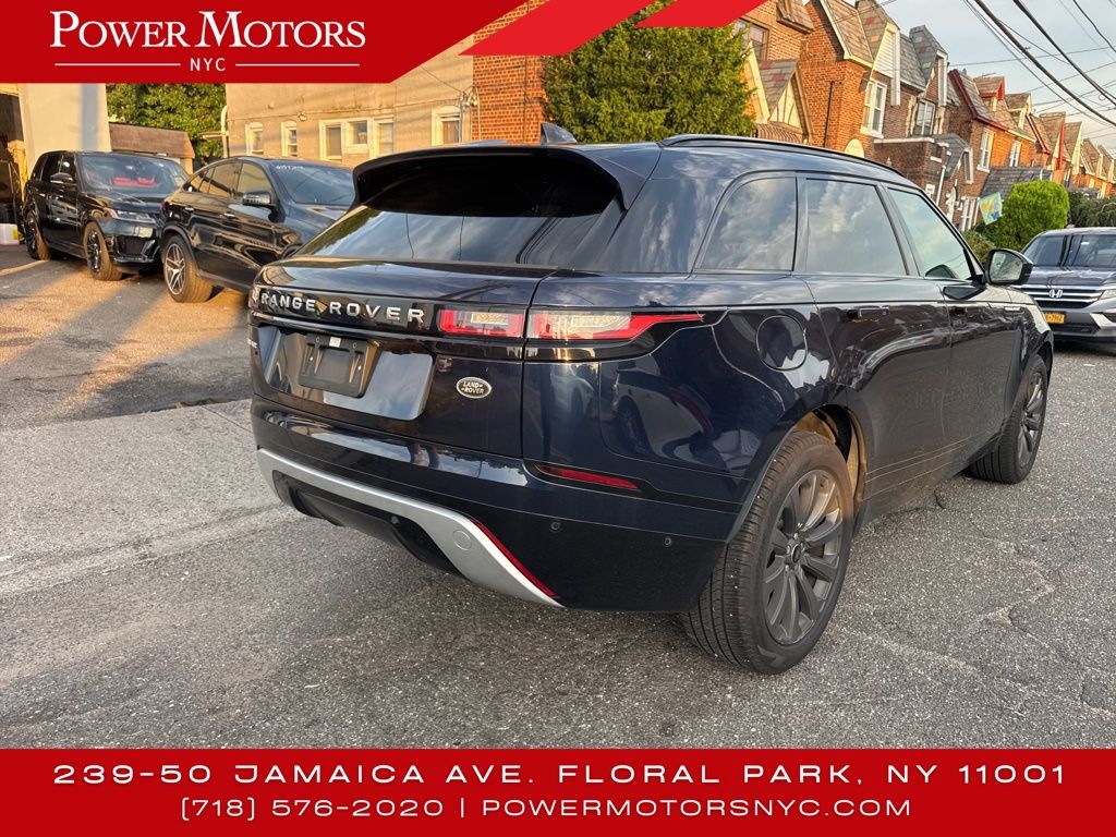 2021 Land Rover Range Rover Velar S photo 5