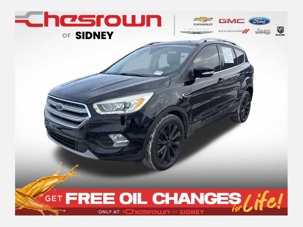 2017 Ford Escape Titanium