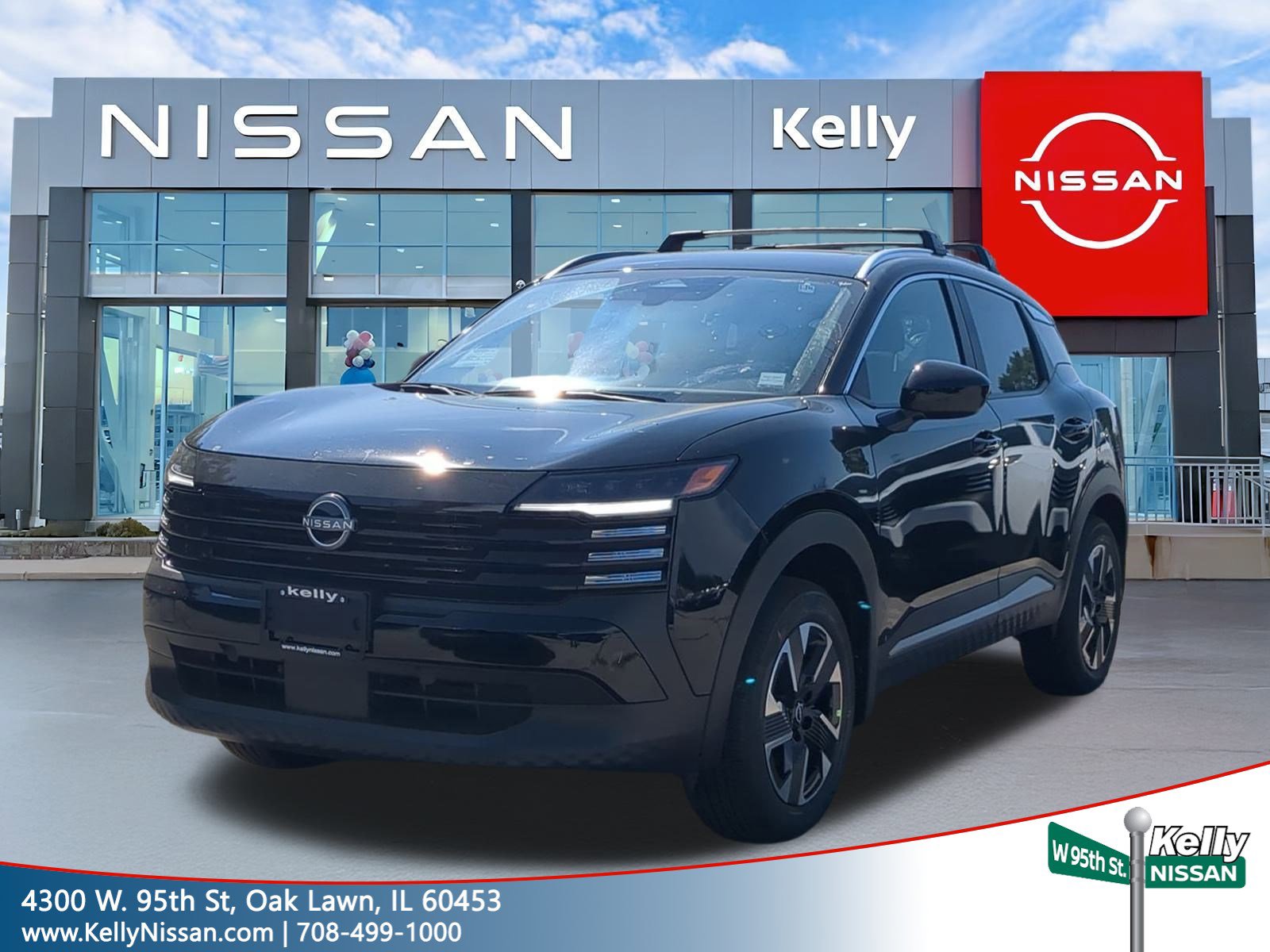 2026 Nissan KICKS SV AWD's photo