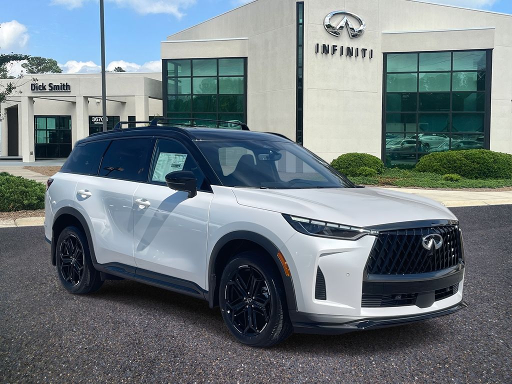 2026 INFINITI QX60 LUXE's photo