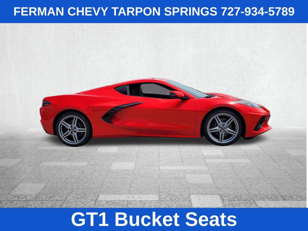 2026 Chevrolet Corvette Stingray 1LT photo 8