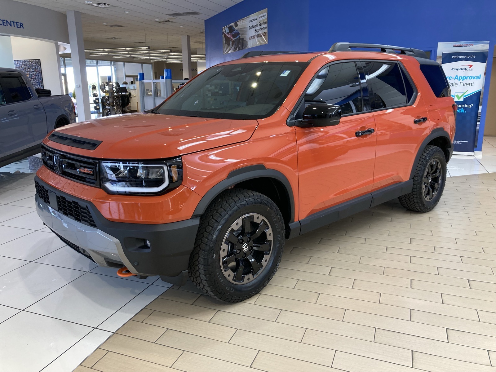 2026 Honda Passport TrailSport Elite's photo