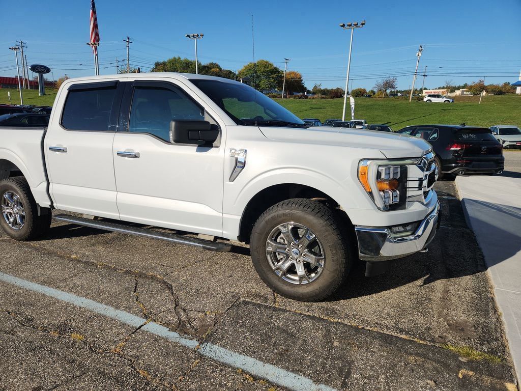2021 Ford F-150 XLT
