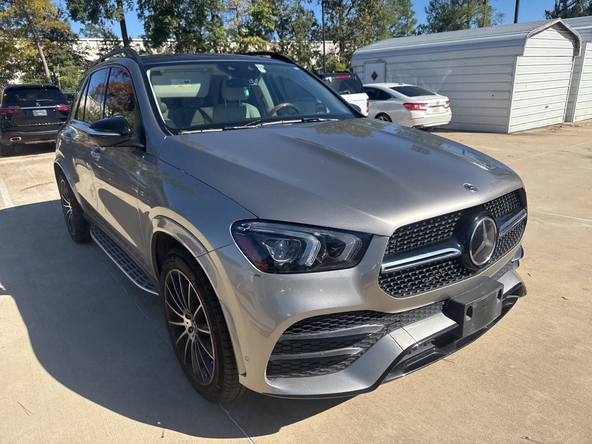 2022 Mercedes-Benz GLE GLE350