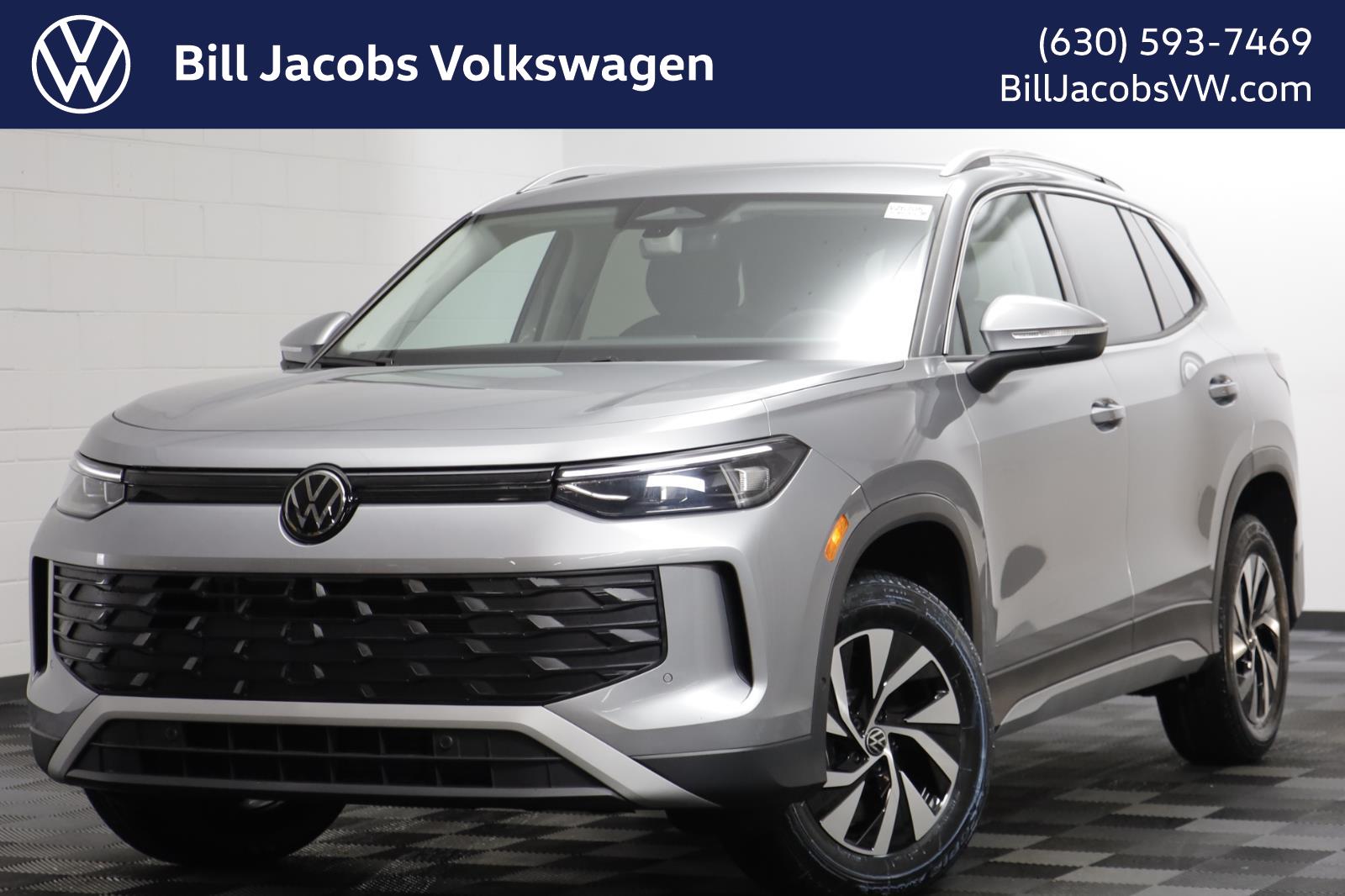 2026 Volkswagen Tiguan S's photo