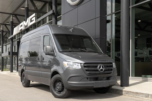 New 2025 Mercedes-Benz Sprinter Crew Van 2500 High Roof I4