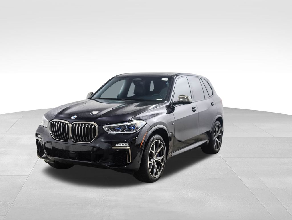 2020 BMW X5 M50i's photo