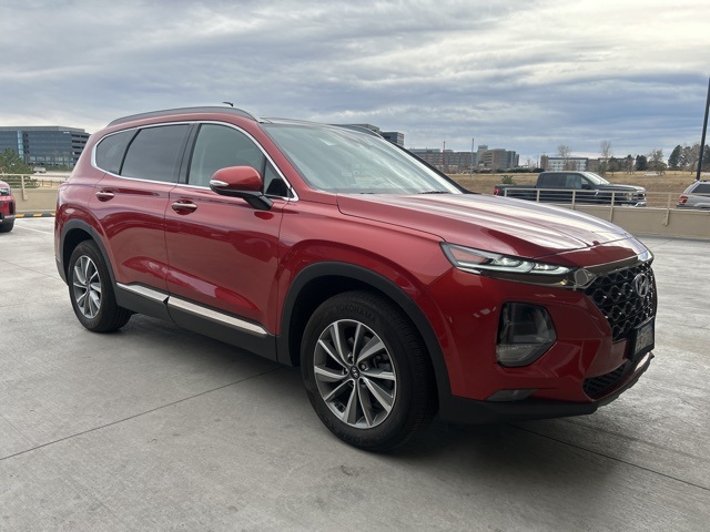 2020 Hyundai Santa Fe Limited photo 2