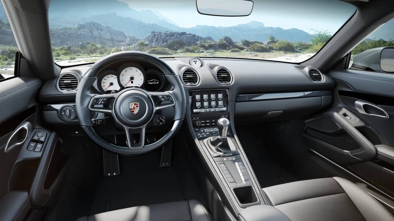 2025 Porsche Cayman S photo 5