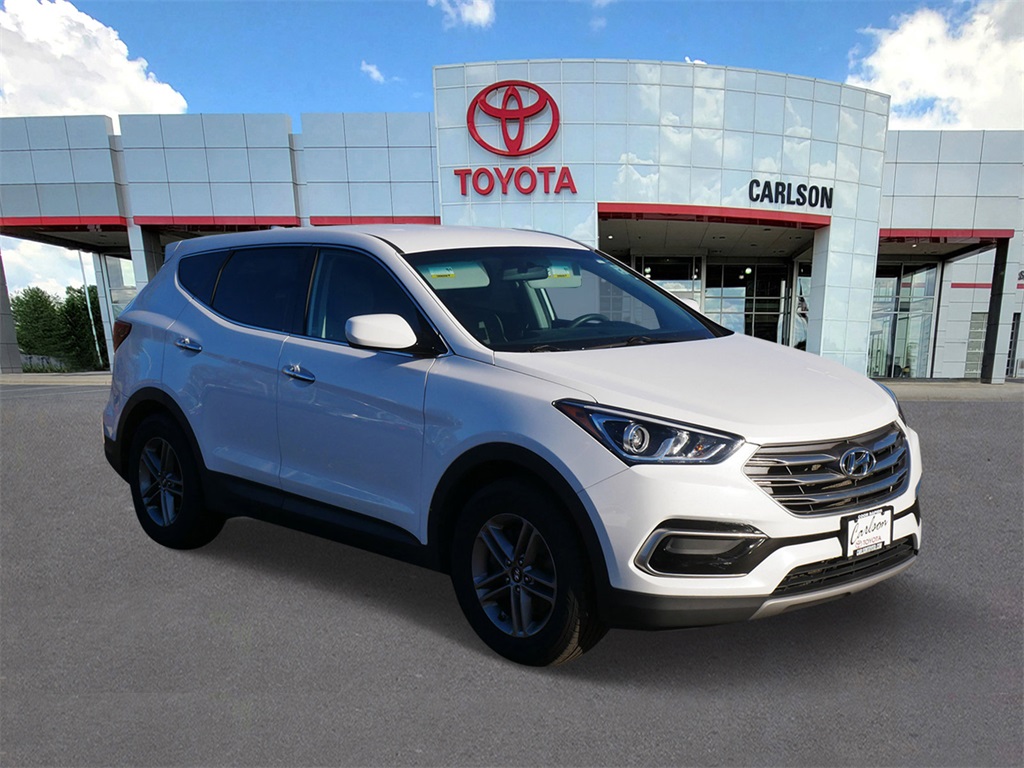 Used 2017 Hyundai Santa Fe Sport with VIN 5XYZT3LB7HG387262 for sale in Minneapolis, Minnesota