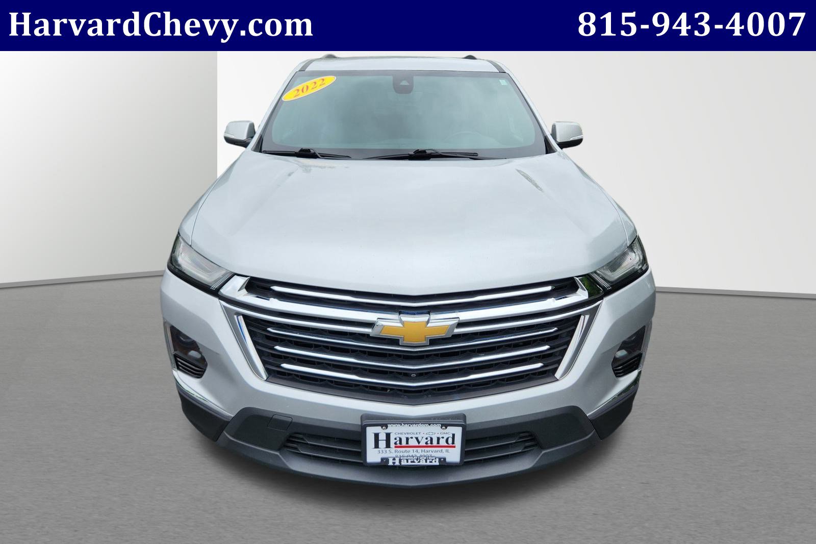 2022 Chevrolet Traverse Leather photo 2