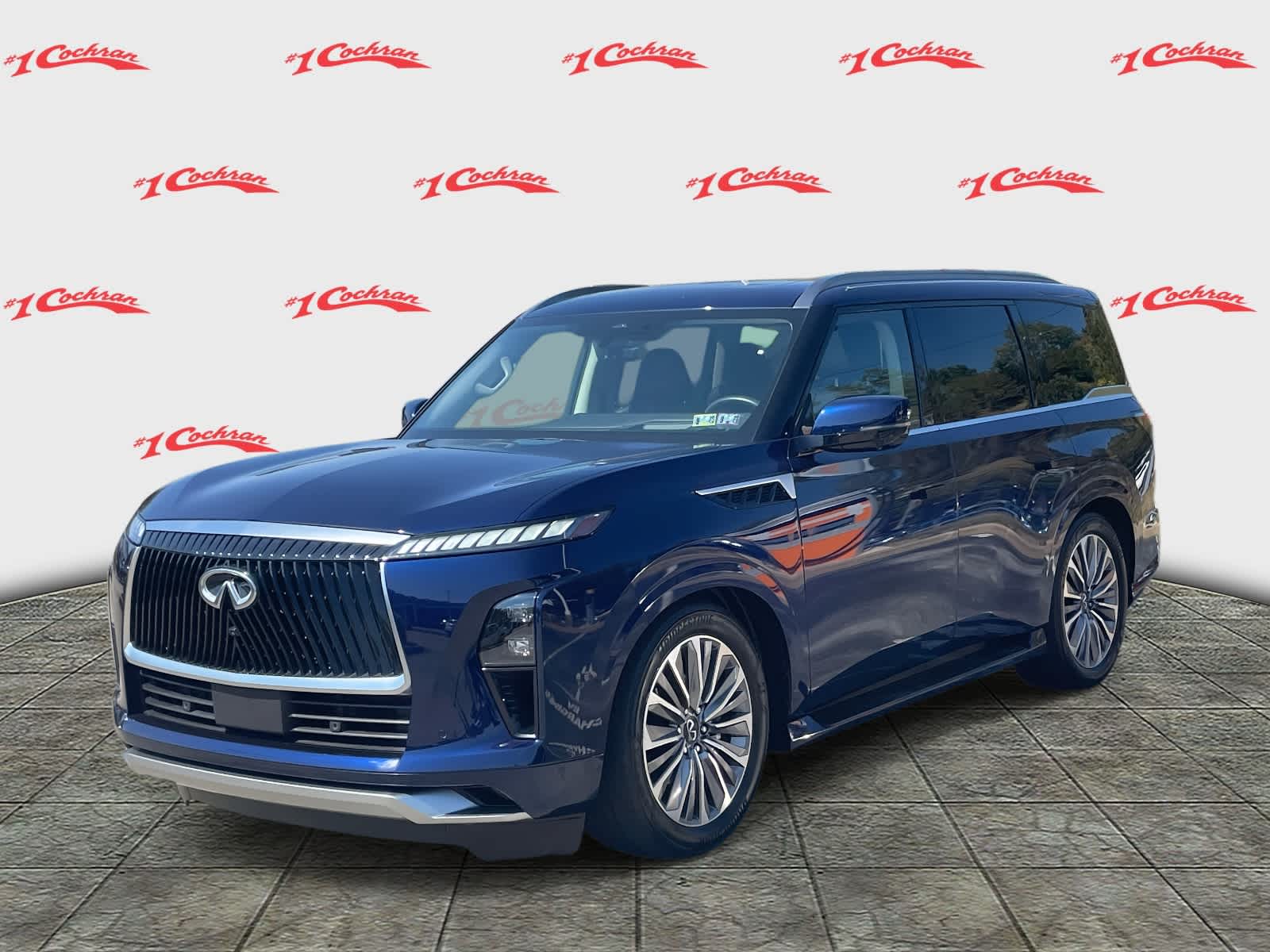2025 Infiniti QX80 Luxe photo 6