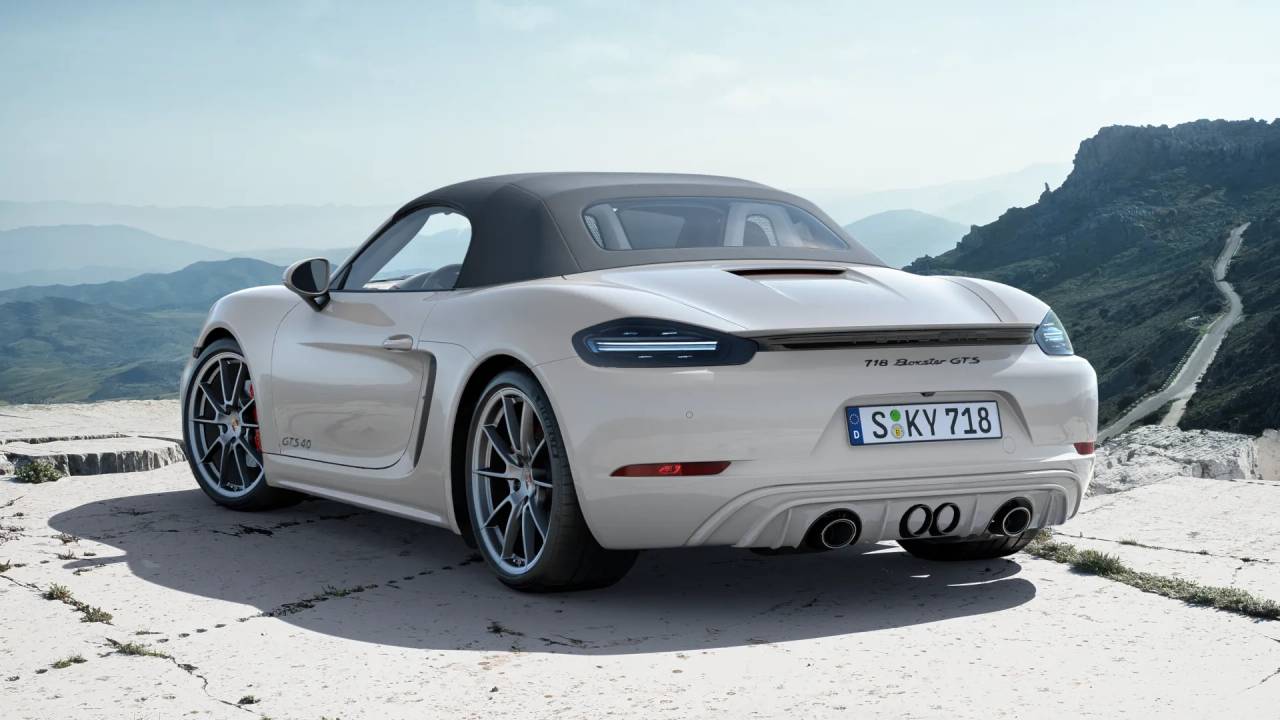 2025 Porsche Boxster GTS 4.0 photo 3