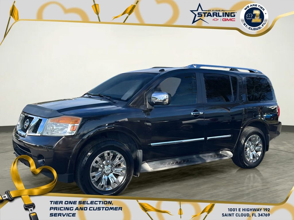 2015 Nissan Armada Platinum