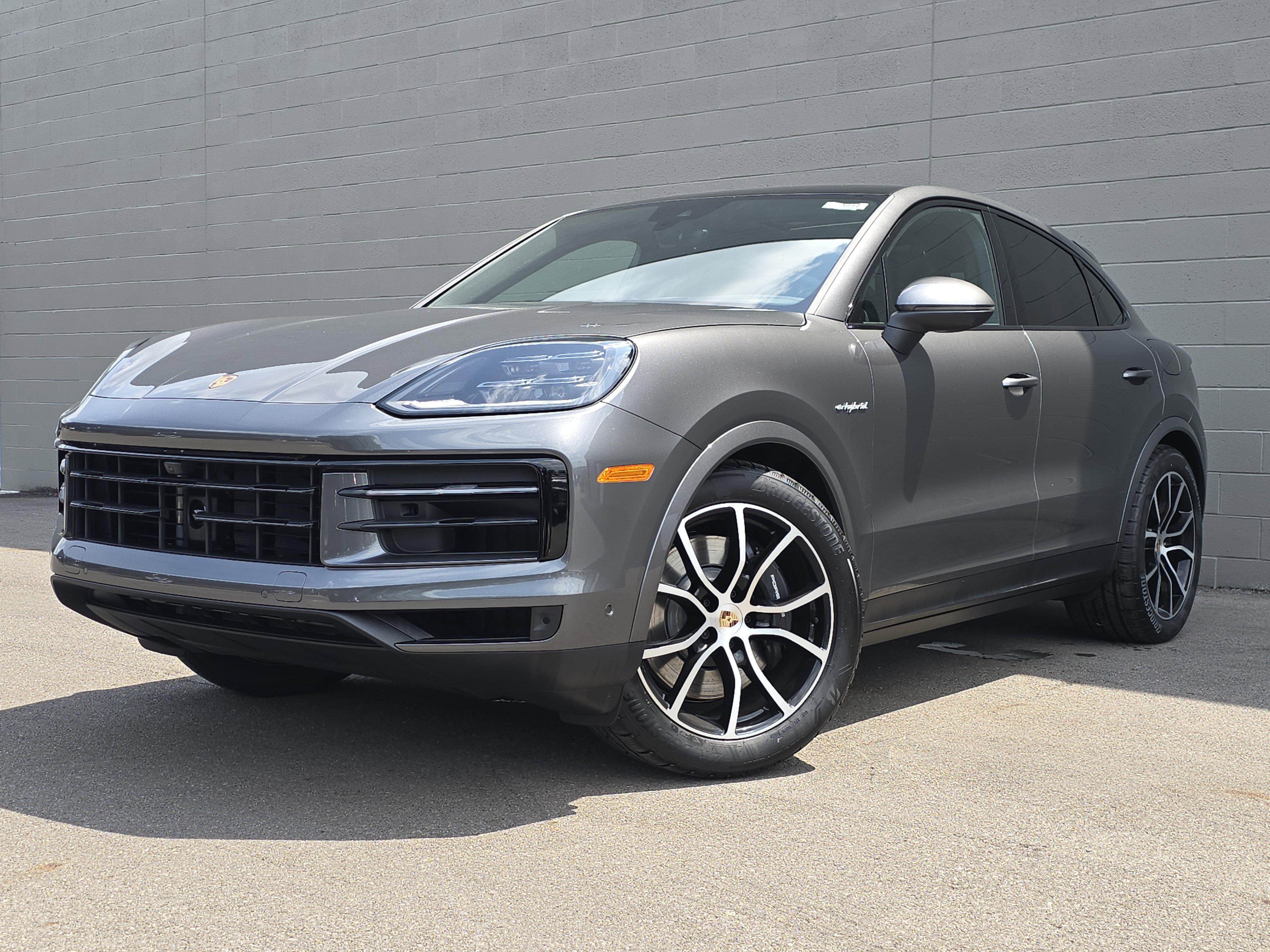 2025 Porsche Cayenne Coup