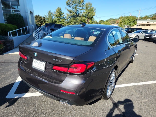 2021 Bmw 540i xDrive photo 3