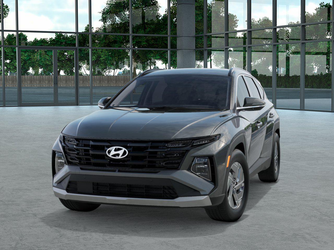 2025 Hyundai Tucson Hybrid Blue photo 6