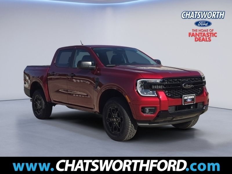 2025 Ford Ranger XLT's photo