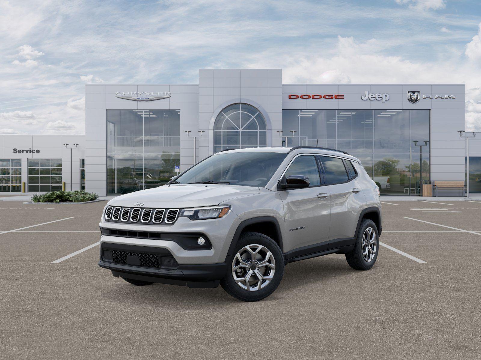 2025 Jeep Compass Latitude photo 3