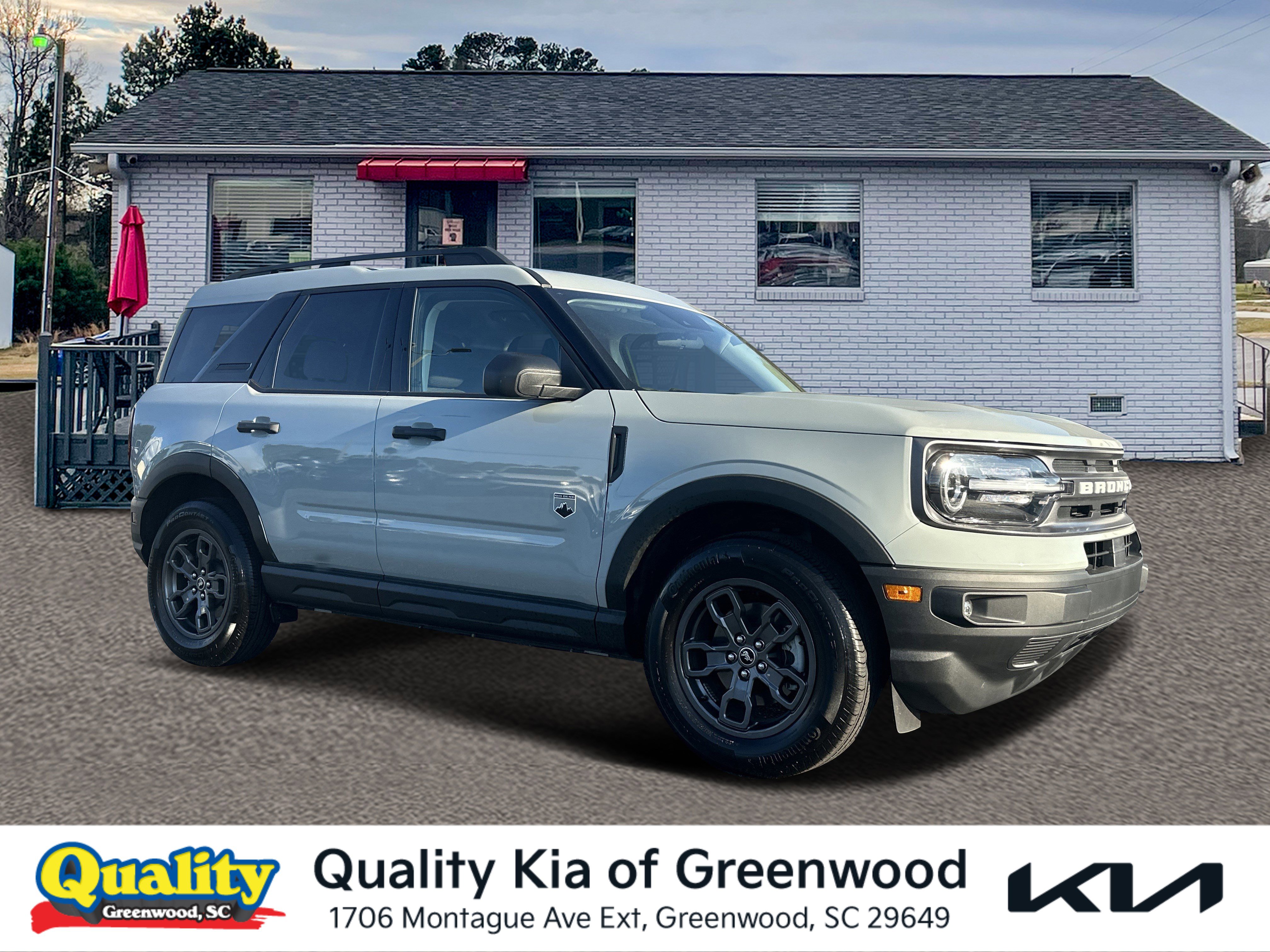 2021 Ford Bronco Sport Big Bend