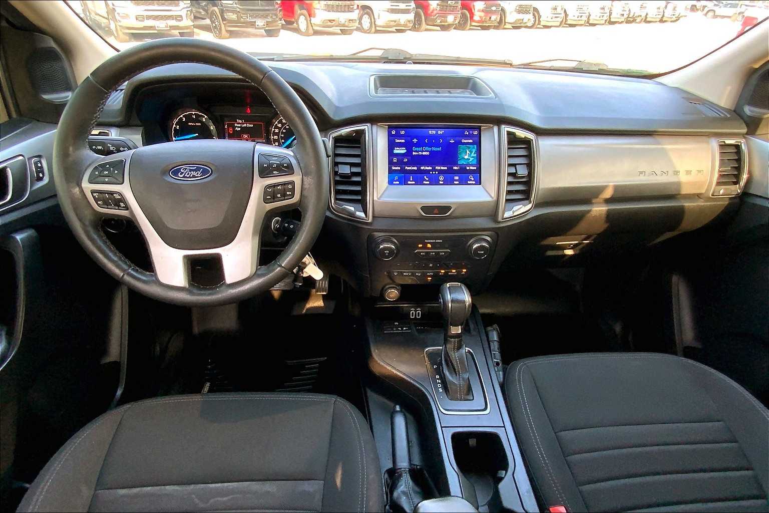 2021 Ford Ranger XLT photo 10