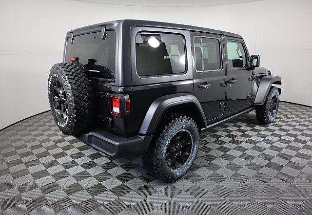 2021 Jeep Wrangler Unlimited Willys photo 4