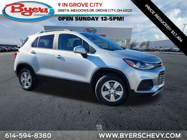 2022 Chevrolet Trax LT's photo
