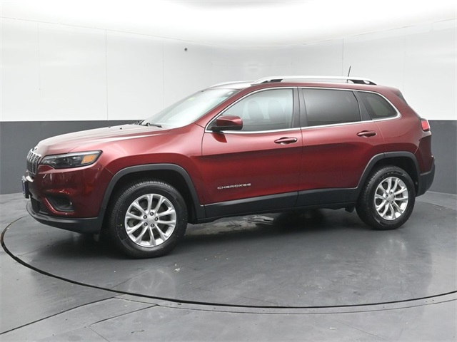 2019 Jeep Cherokee Latitude photo 4