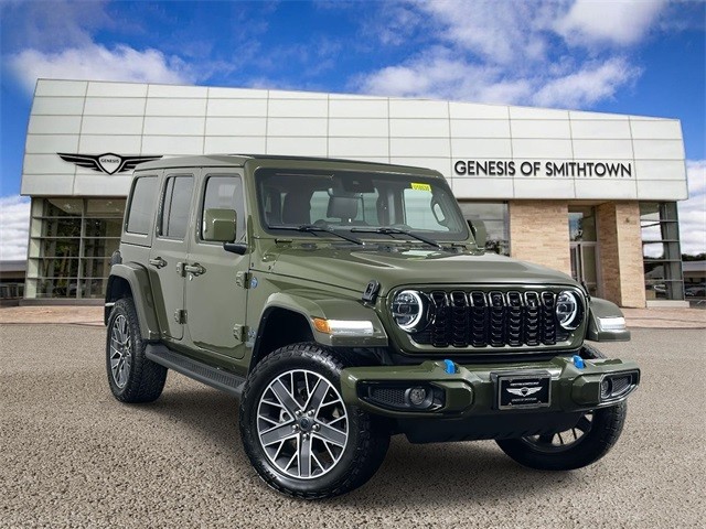 Pre-Owned 2024 Jeep Wrangler High Altitude 4xe 4D Sport Utility in