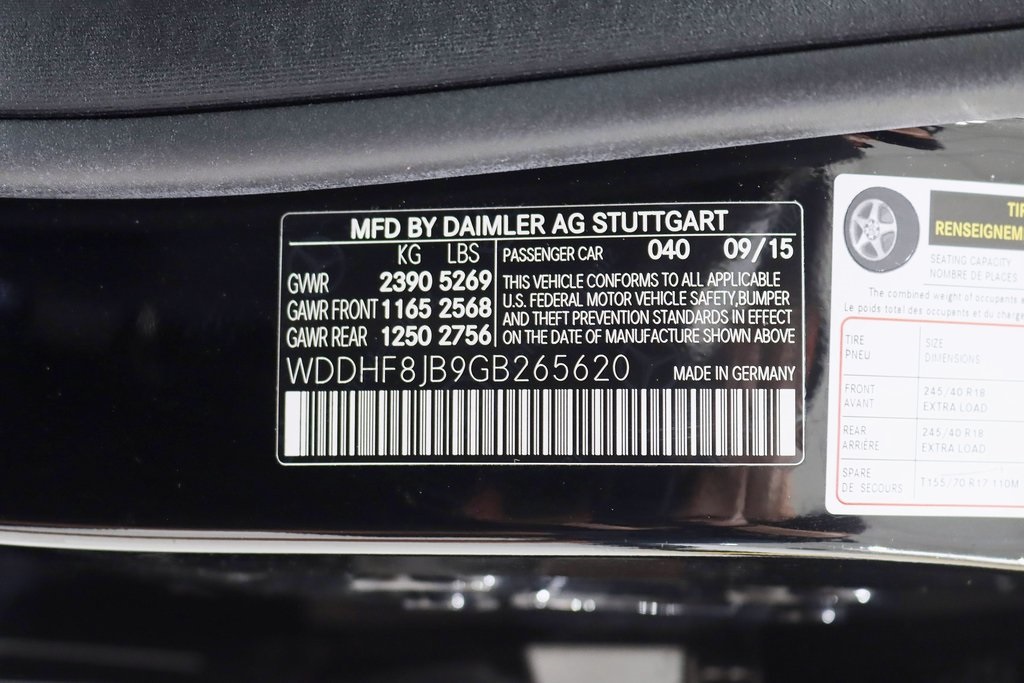 2016 Mercedes Benz E 350 4MATIC photo 39