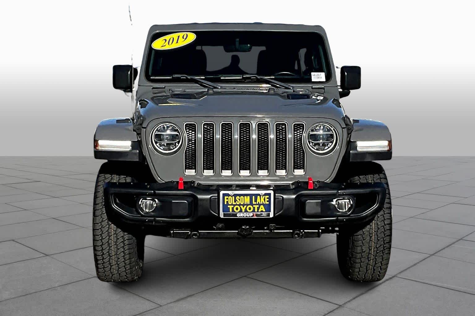 2019 Jeep Wrangler Unlimited Rubicon photo 3