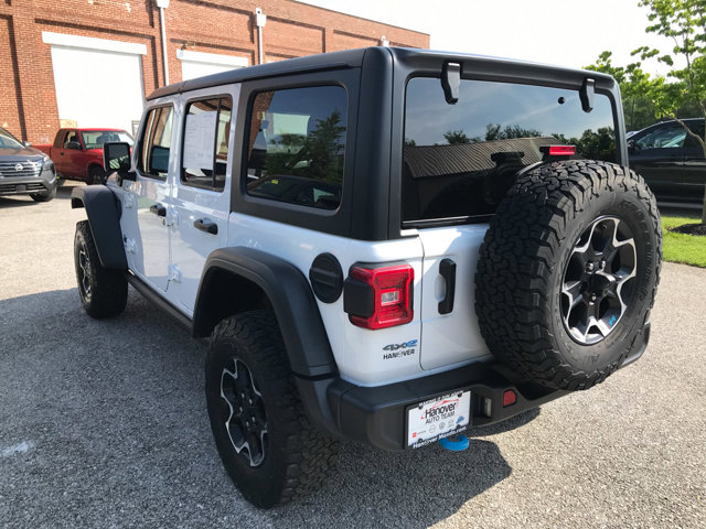 2023 Jeep Wrangler 4xe Rubicon photo 3