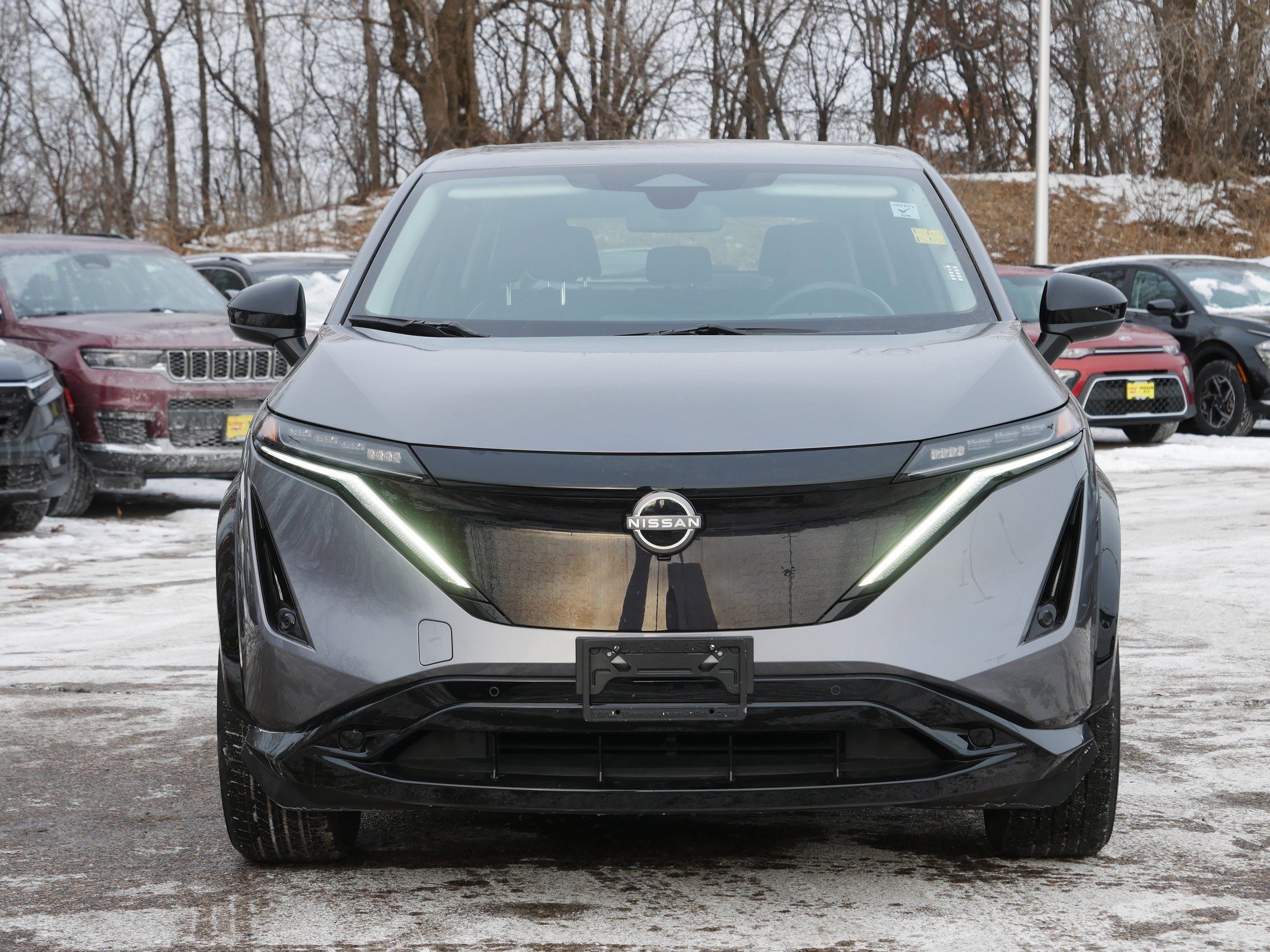 Certified 2023 Nissan Ariya Engage+ with VIN JN1DF0BB5PM705929 for sale in Inver Grove Heights, MN