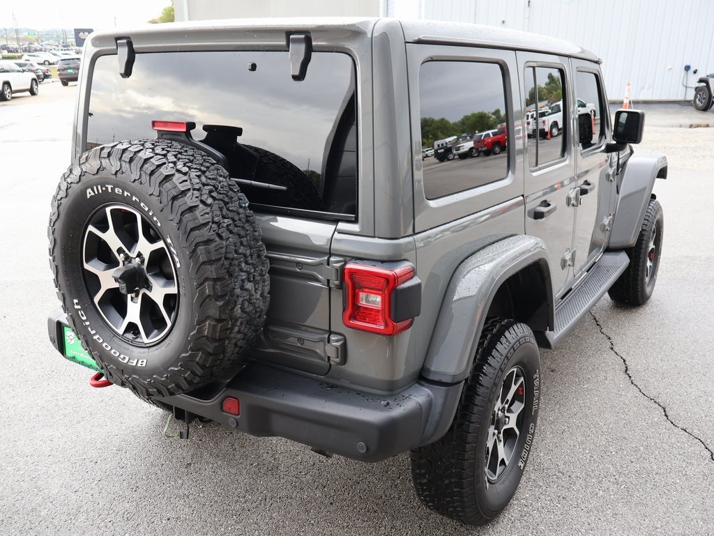 2020 Jeep Wrangler Unlimited Rubicon photo 5