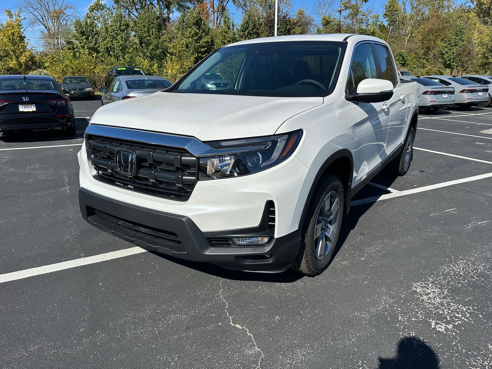 2026 Honda Ridgeline RTL's photo