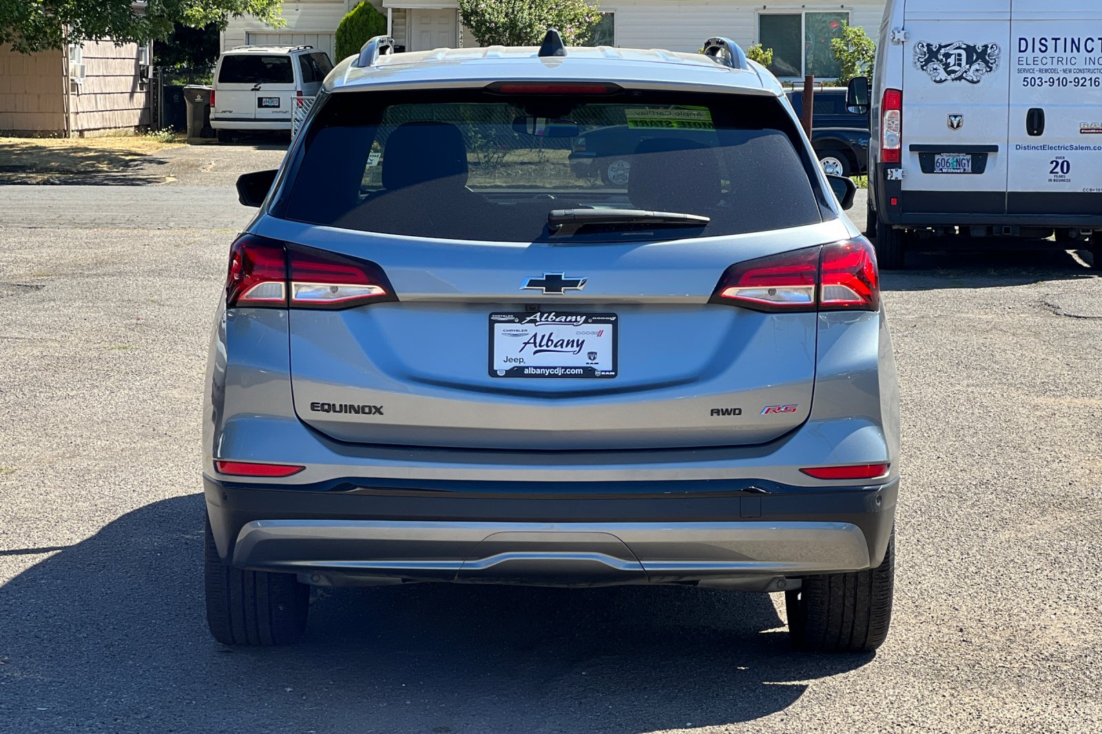 2024 Chevrolet Equinox RS photo 2