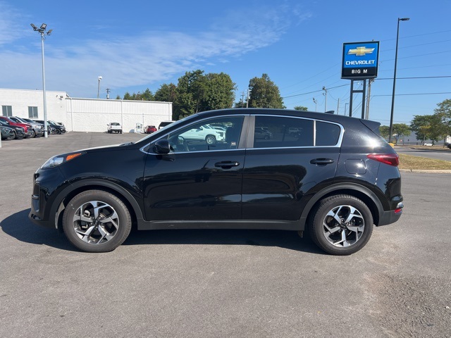 Used 2020 Kia Sportage LX with VIN KNDPM3AC4L7703626 for sale in Radcliff, KY