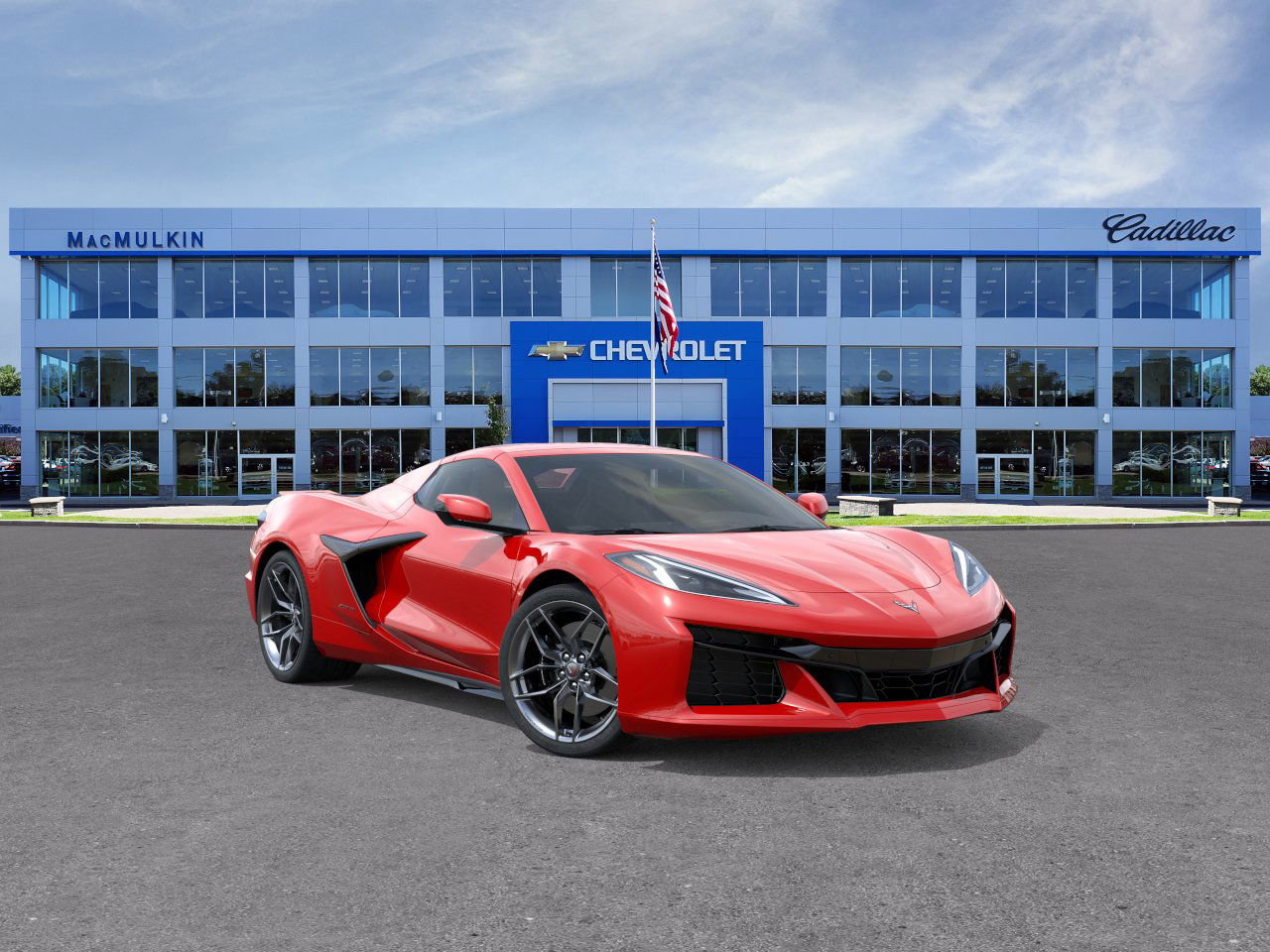 2025 Chevrolet Corvette 2LZ's photo