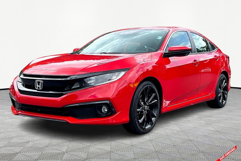 2020 Honda Civic Sport photo 3