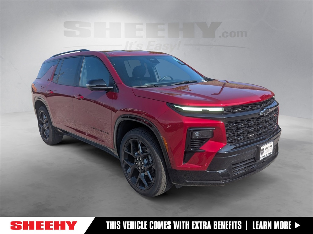 2024 Chevrolet Traverse RS