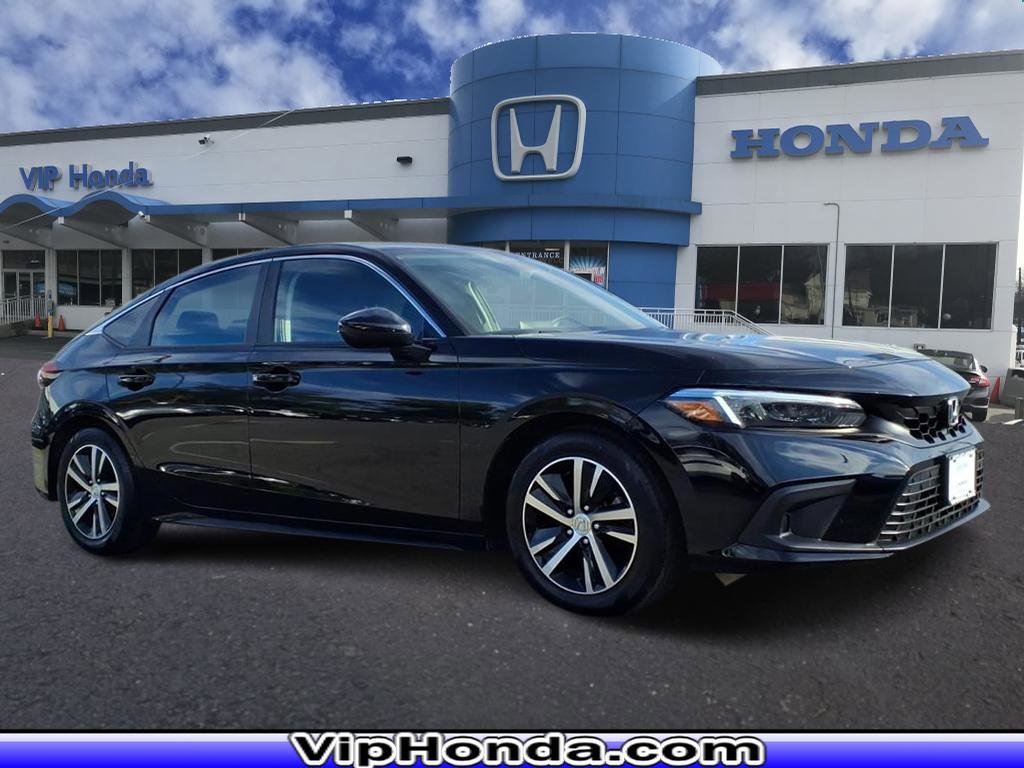 2023 Honda Civic Hatchback LX photo 18