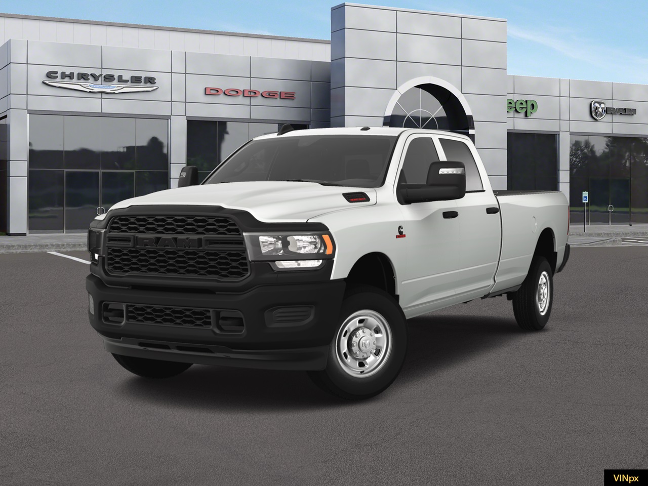 New 2024 RAM 2500 Tradesman Crew Cab in Newberg 19381 Newberg Jeep Ram