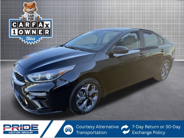 2020 Kia FORTE LXS