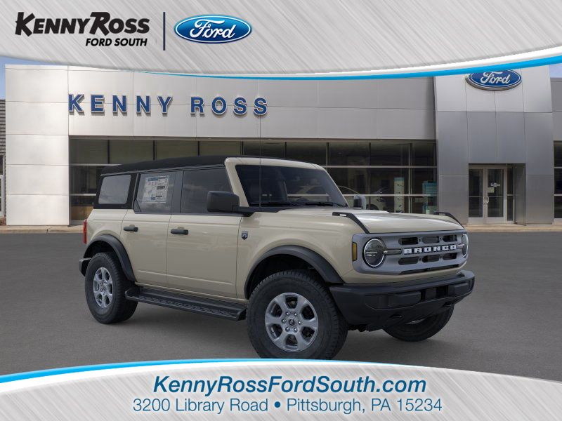 2025 Ford Bronco 4-Door Big Bend's photo