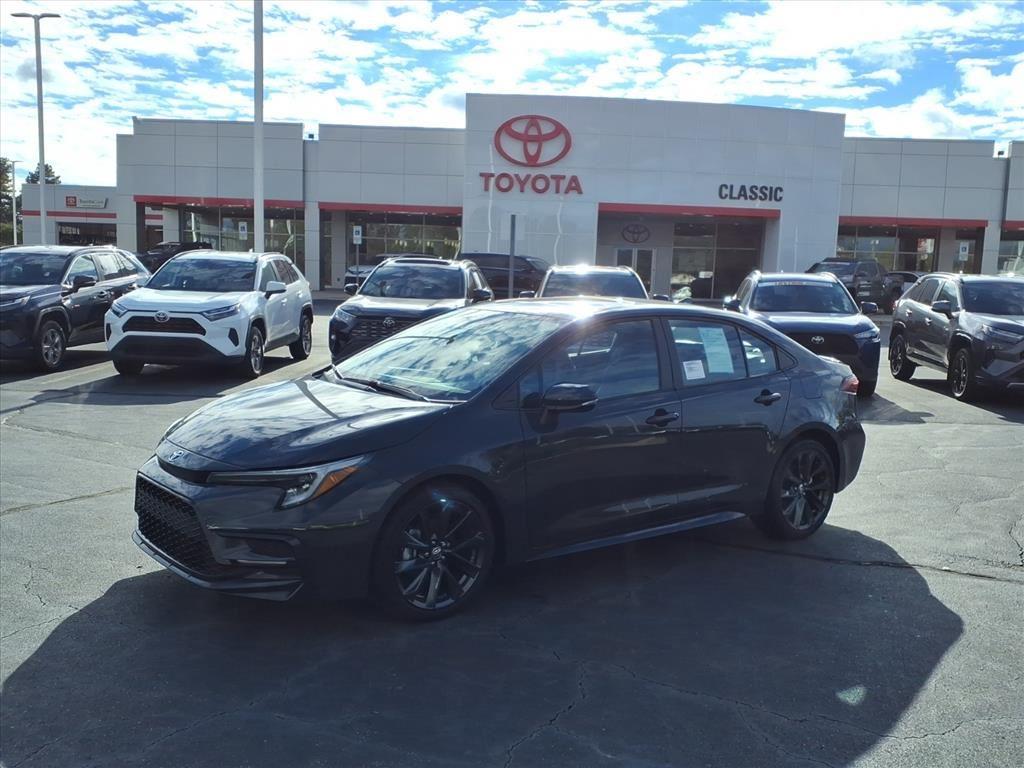 2025 Toyota Corolla XSE's photo