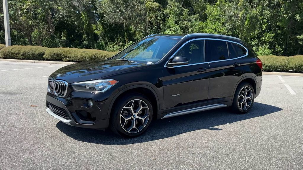 2018 Bmw X1 sDrive28i photo 3