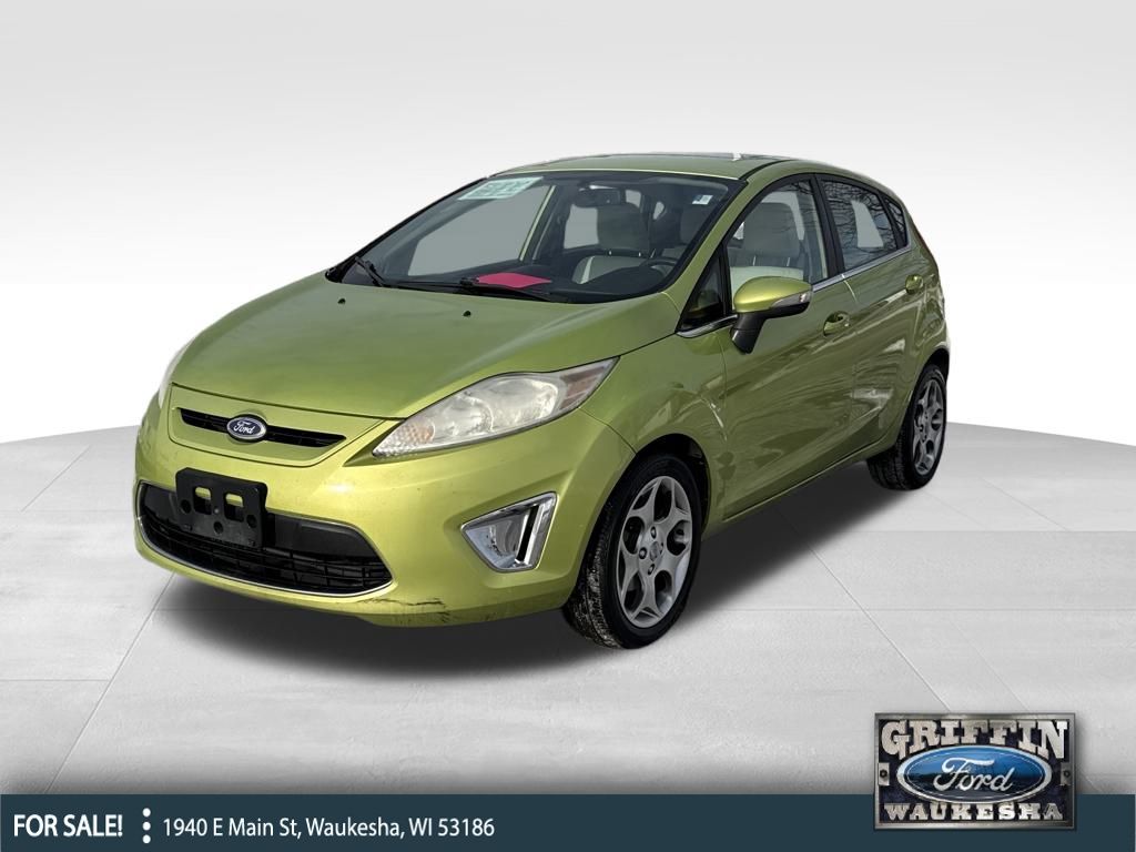 2011 Ford Fiesta SES