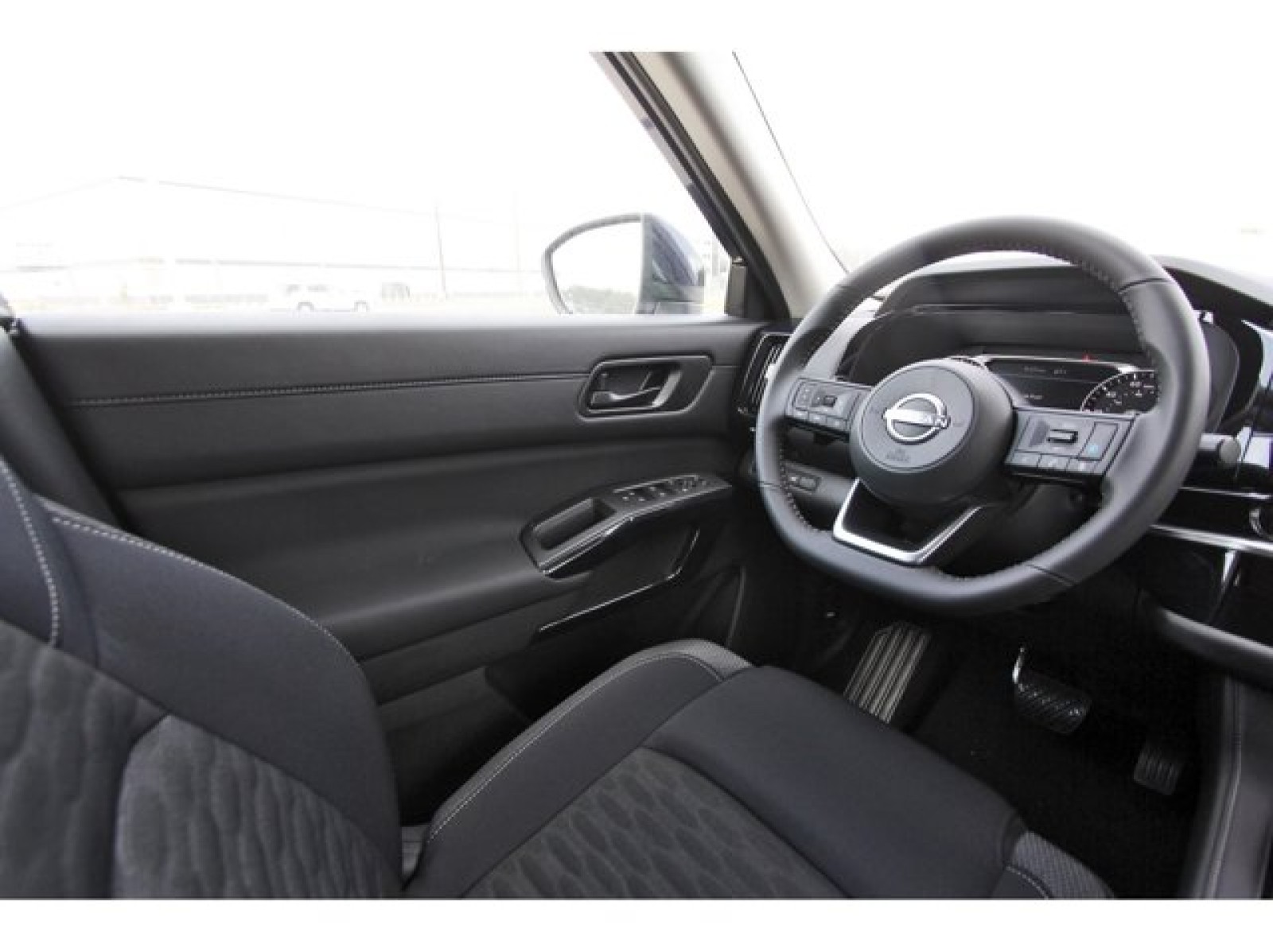 2025 Nissan Pathfinder SV Blue at Robbins Nissan